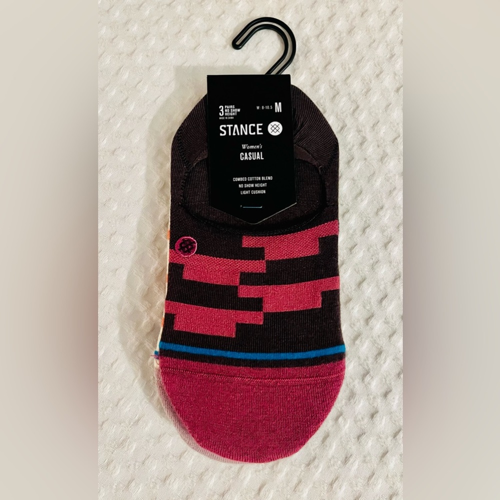 Stance Women’s 3-Pack Casual No-Show Socks-bundle and save!